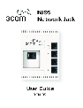 3Com Network Card 3CNJ95 owners manual user guide