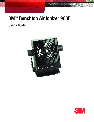 3M Air Cleaner 963E owners manual user guide