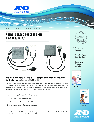 A&D Blood Pressure Monitor UA-101 owners manual user guide