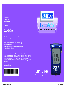 Abbott Diabetes Care Blood Glucose Meter ART21258 owners manual user guide