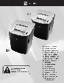 ACCO Brands Paper Shredder RLM11 owners manual user guide