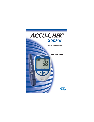 Accu-Chek Blood Glucose Meter 98/79/EC owners manual user guide