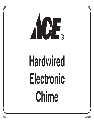 Ace Hardware Door Door owners manual user guide