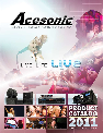 Acesonic Stereo System DGX-400 owners manual user guide