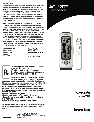 Acu-Rite Thermometer 00526W owners manual user guide