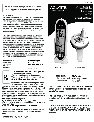 Acu-Rite Thermometer 617 owners manual user guide
