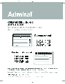 Admiral Air Conditioner AAW-05CM1FHU owners manual user guide