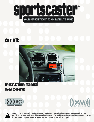 Advanced Global Technology Car Satellite Radio System XM101VK owners manual user guide