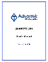 Advantek Networks Network Card ALN-328R owners manual user guide