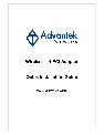 Advantek Networks Network Card AWN-11N-PCI owners manual user guide