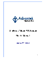 Advantek Networks Network Card AWN-PCI-54R owners manual user guide