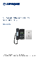 Aiphone Intercom System A83090 owners manual user guide