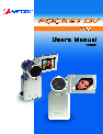 AIPTEK Digital Camera DV 5300 owners manual user guide