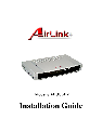 Airlink Network Router APSUSB2 owners manual user guide
