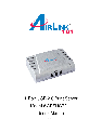 Airlink101 Network Card APSUSB211 owners manual user guide