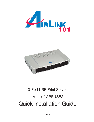 Airlink101 Network Card APSUSB2 owners manual user guide