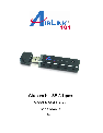 Airlink101 Network Card AWLL6077 owners manual user guide