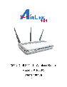 Airlink101 Network Router 300N owners manual user guide