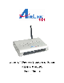 Airlink101 Network Router AR430W owners manual user guide