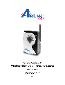 Airlink101 Security Camera AICN500W owners manual user guide