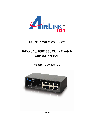 Airlink101 Switch AGSW808POE owners manual user guide