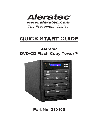 Aleratec Fax Machine 310109 owners manual user guide