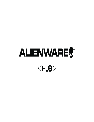Alienware Switch A9090 owners manual user guide