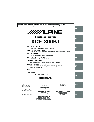 Alpine Headphones KCE-300BT owners manual user guide