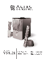 Altec Lansing Speaker VS-4121 owners manual user guide