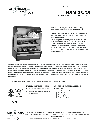 Alto-Shaam Food Warmer HSM-38/3S owners manual user guide