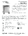 Alto-Shaam Microwave Oven 750-TH-II owners manual user guide