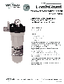 Alto-Shaam Water System FI-23014 owners manual user guide