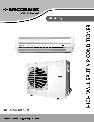 Amcor Air Conditioner AHW 164 owners manual user guide