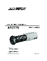 American Dynamics Camcorder ADC770 owners manual user guide