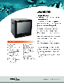 American Dynamics Computer Monitor HS-CM217 owners manual user guide