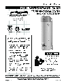 American Water Heater Water Heater VG6250T76NV Series 100 owners manual user guide