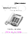 Ameriphone Server VCO owners manual user guide