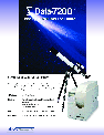 AMT Datasouth Printer Data-7200 owners manual user guide