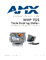 AMX MP3 Docking Station Mio Attach owners manual user guide