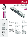 Andis Company Hair Clippers BTB 22485 owners manual user guide