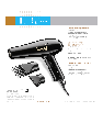 Andis Company Hair Dryer Styling Hair Dryer owners manual user guide