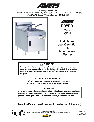 Anetsberger Brothers Fryer CF14 owners manual user guide