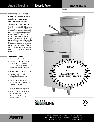 Anetsberger Brothers Fryer SLE40 owners manual user guide