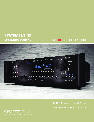 Anthem Audio Stereo Receiver D2 owners manual user guide