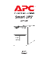APC Power Supply 600 owners manual user guide