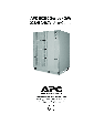 APC Power Supply BC300 owners manual user guide