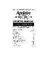 Aprilaire Humidifier 448 owners manual user guide
