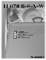 Ariston Dishwasher LI 670 B-S-X-W owners manual user guide