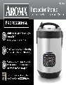 Aroma Rice Cooker ARC-3000SB owners manual user guide