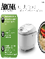 Aroma Rice Cooker ARC-526 owners manual user guide